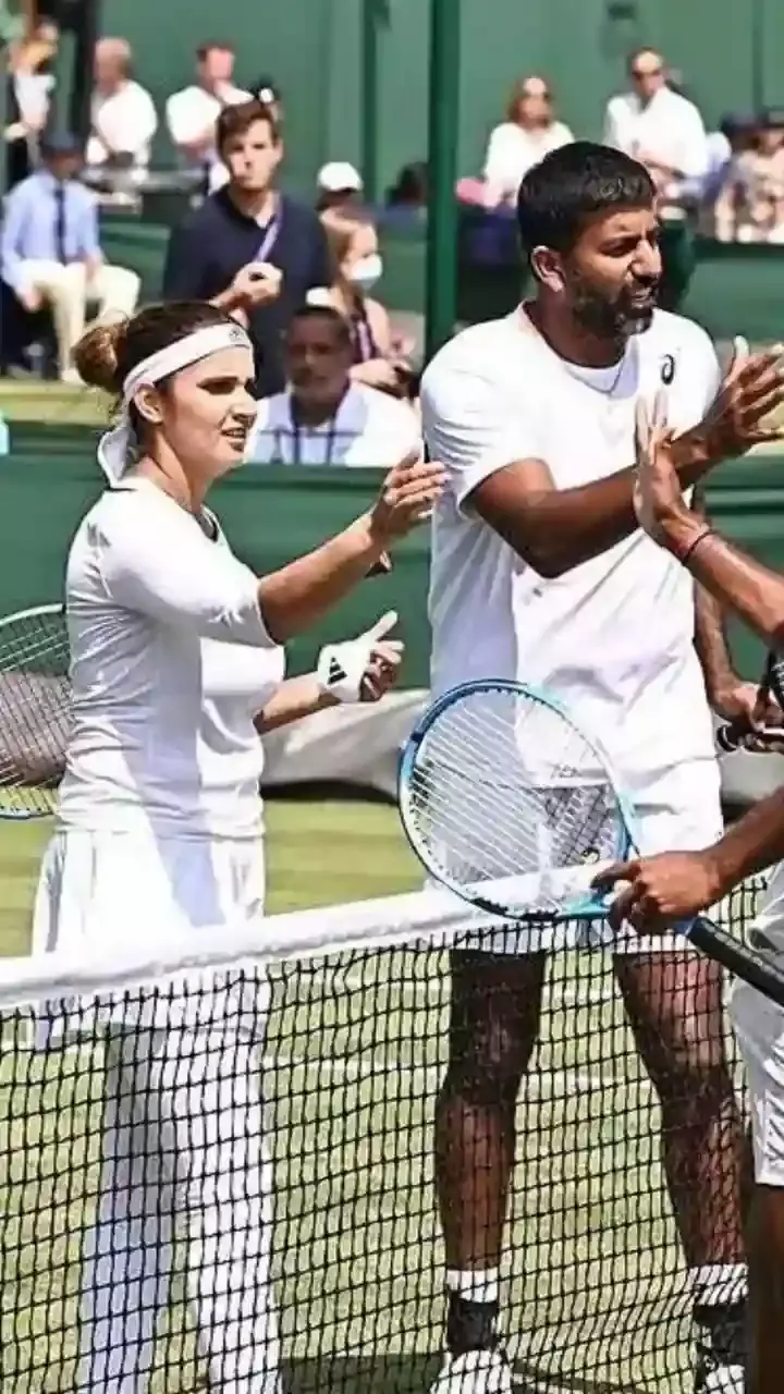 Rohan Bopanna and Sania Mirza slams AITA