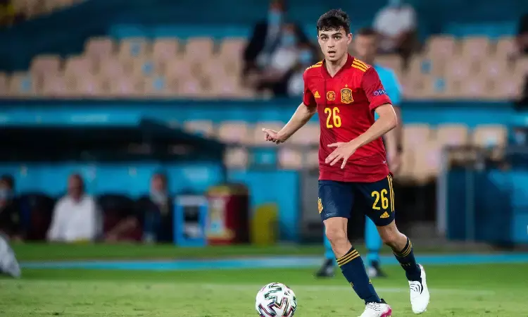 Spanish footballer Pedri