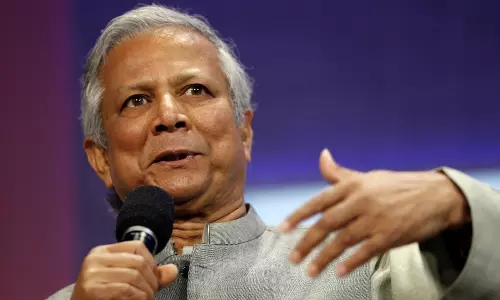 Nobel Laureate Muhammad Yunus