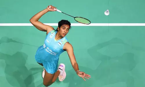 PV Sindhu Saena Saina Singapore Open 2022