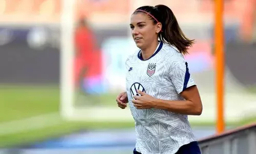 Alex Morgan, one of the key players for Team USA