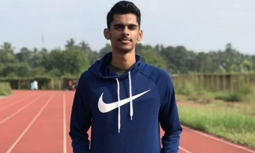 Indian long jumper Murali Sreeshankar