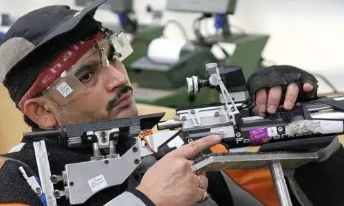 Para shooter Naresh Sharma (Source: India Times)