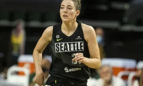 Seattle Storm Star Katie Lou Samuelson