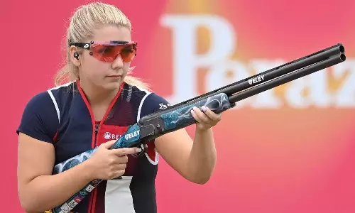 Britians shooter Amber Hill tests positive for Covid-19, will miss Tokyo Olympics (Source: Sky Sports)