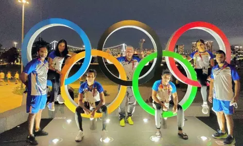 COVID alarm in Indian camp at Tokyo Olympics