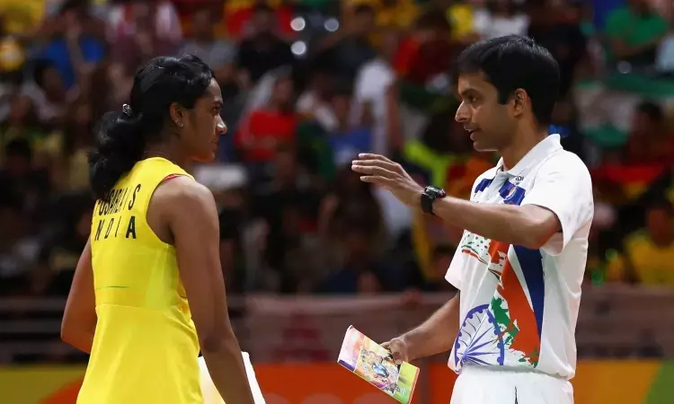 Coach Pullela Gopichand and Jaspal Rana not going to Tokyo Olympics (Source: Olympics)