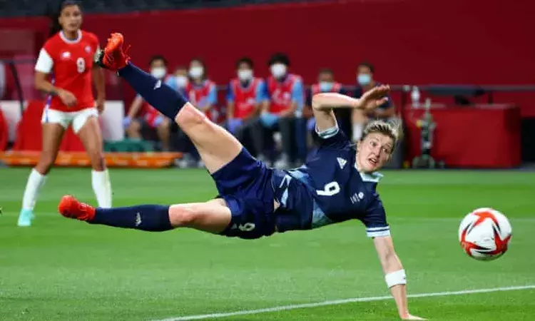Tokyo Olympics: Womens Football: Ellen Whites brace gives Great Britain a 2-0 win over Chile Tokyo Olympics: Womens Football: Ellen Whites brace gives Great Britain a 2-0 win over Chile