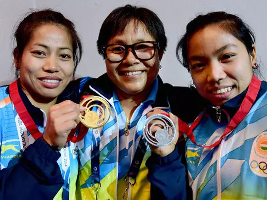 Everyone in Manipur is waiting for Mirabai Chanu to win a medal —  Weightlifter Sanjita Chanu