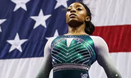 Gymnast Simone Biles USA