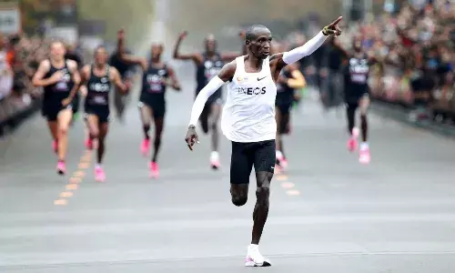 Marathon Runner Eliud Kipchoge