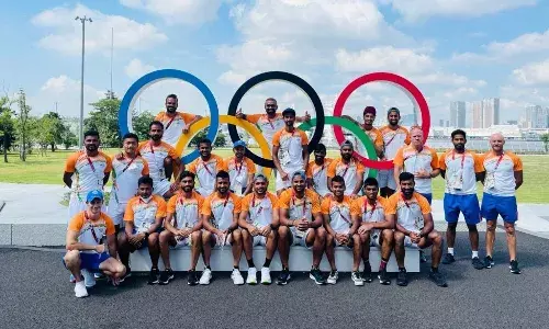 Indian hockey teams aim for medal at Tokyo Olympics (Source: Hockey India)
