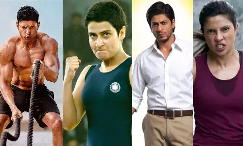 Sports Anthems Bollywood Songs Tokyo Olympics