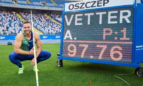 Neeraj Chopras arch-rival Johannes Vetter to skip World Championships