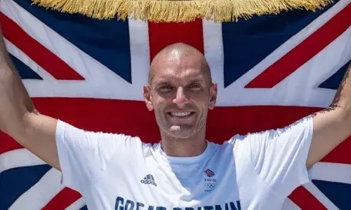 Great Britain Opening Ceremony Flag Bearer