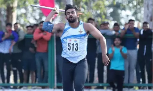 Shivpal Singh  Air Force Athlete