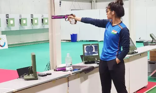Indian Shooter Manu Bhaker