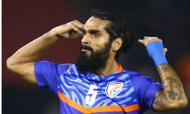 Sandesh Jhingan (Image Source: AIFF Media)