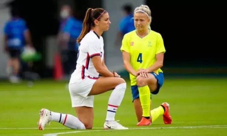 Tokyo Olympics social media team banned from showing athletes taking a knee