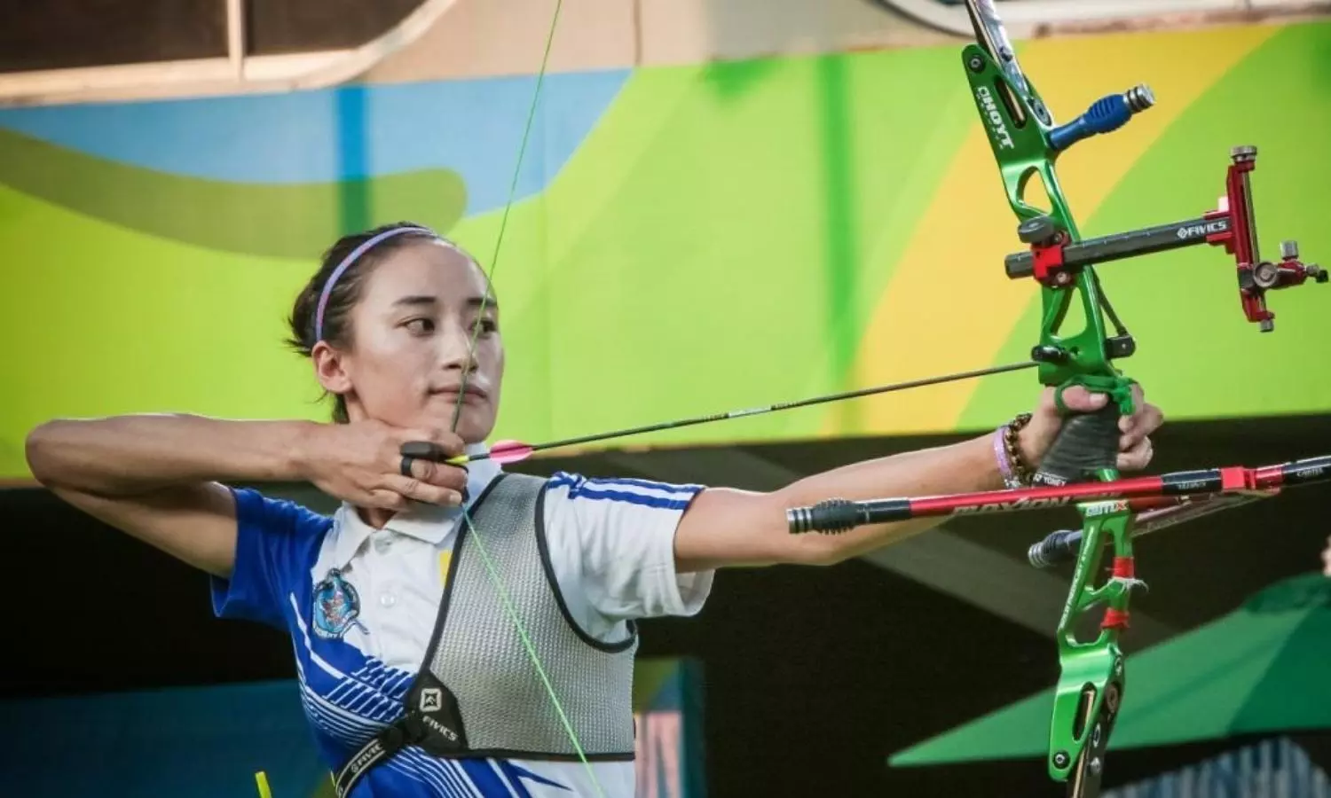 Bhutan's first archer to qualify through Olympics quota, Karma to ...