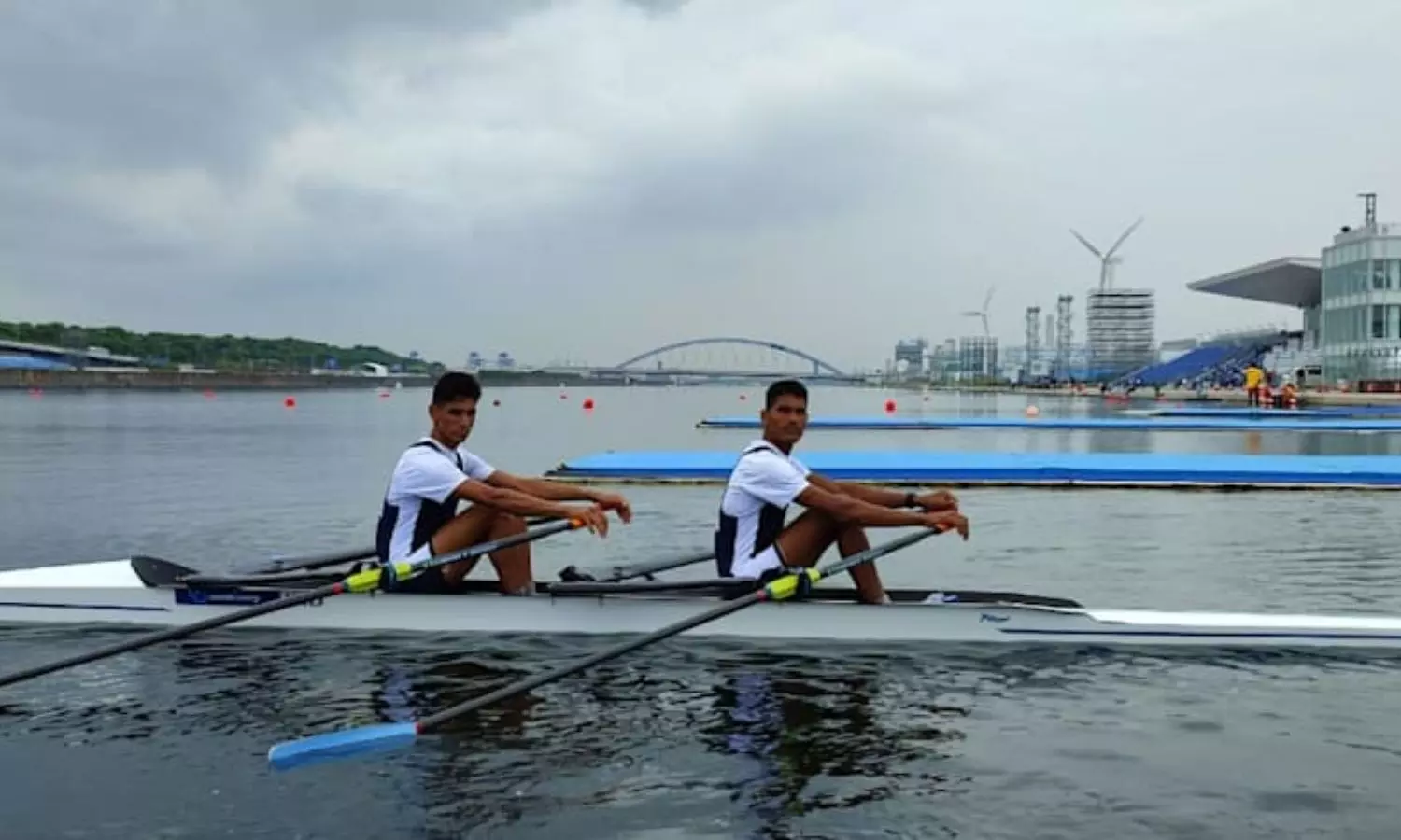 Tokyo Olympics Rowing Day 1, July 24- Double Scull duo Arvind Singh and Arjun Lal kick off their campaign