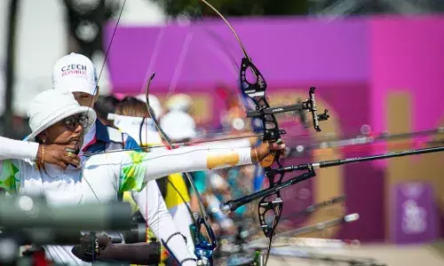 Indian archer world no. 1 Deepika Kumari