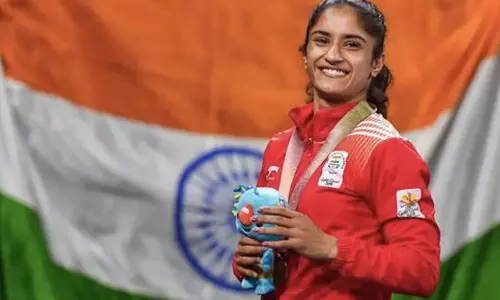 Vinesh Phogat Olympics