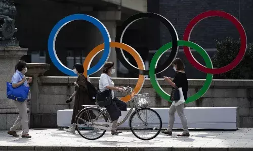 Organizers are doing their best to keep Covid-19 away at Tokyo Olympics