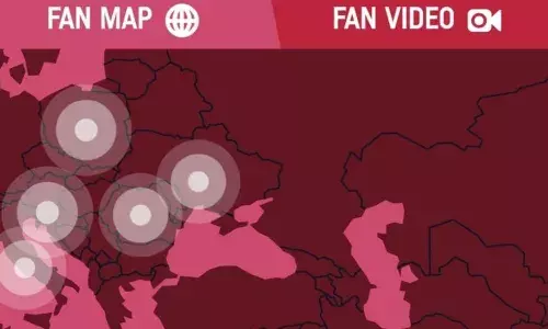 Olympic map changed after Ukraine protests (Source: Interfax)