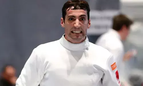 US Fencer Alen Hadzic