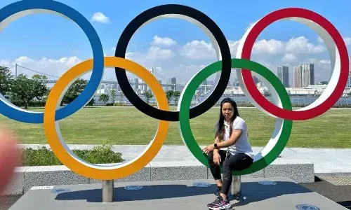 Mirabai Chanu focused on winning medal at Tokyo Olympics