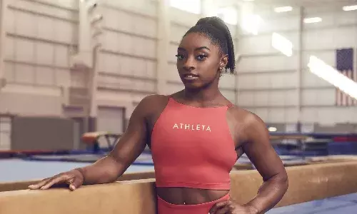 Decorated Olympian Simone Biles
