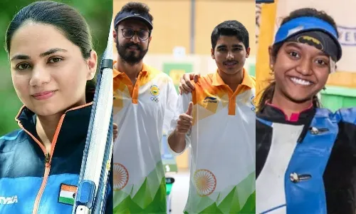 Indian Shooting Team