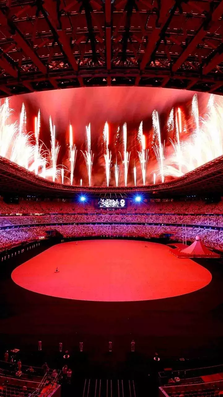 Opening Ceremony: Best Photos from Tokyo Olympics