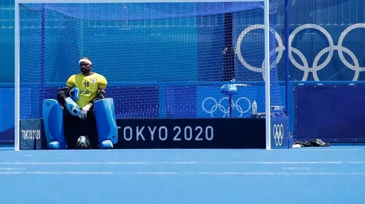 PR Sreejesh (Source: Phil Nobe/Reuters)