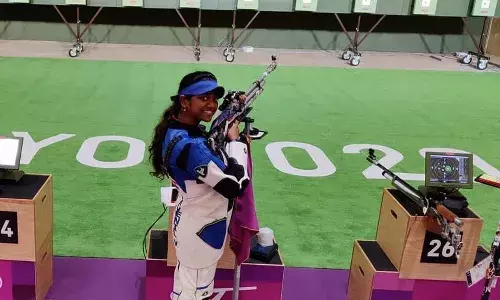 Elavenil Valarivan at Tokyo 2020