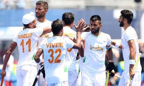 Indian Mens hockey team