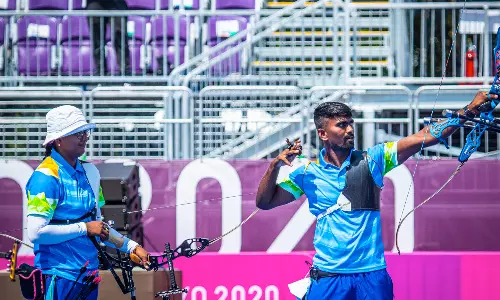 How India lost another chance of winning its first archery medal at the Olympics