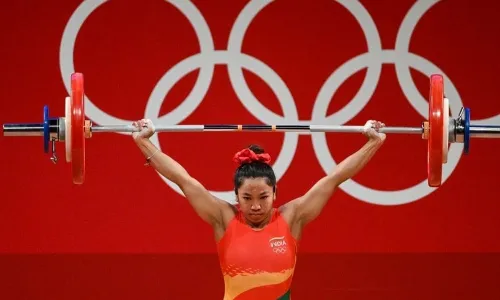 Mirabai Chanu almost chose archery but today she creates history in weightlifting