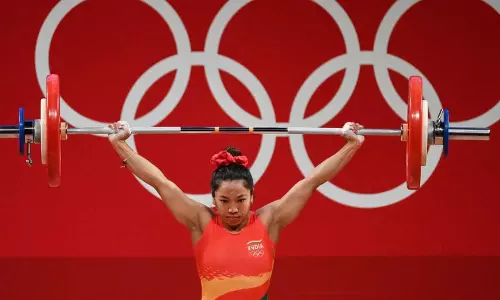 Twitter reacts as Mirabai Chanu wins silver for India at the Tokyo 2020 Olympics