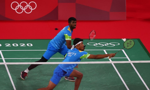 Satwiksairaj Rankireddy and Chirag Shetty Badminton Tokyo Olympics