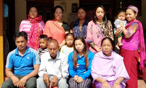 Indian Weightlifter Mirabai Chanu Family