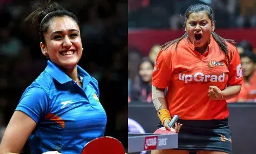 Manika Batra Sutirtha Mukherjee Tokyo Olympics First Win