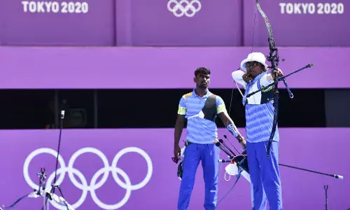 Tokyo Olympics: Deepika Kumari and Pravin Jadhav face quarter-final exit in Mixed team Archery