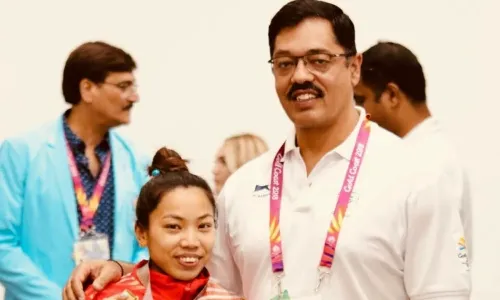 2020 Tokyo Olympics Silver Mirabai Chanu Weightlifting Coach Guru Purnima