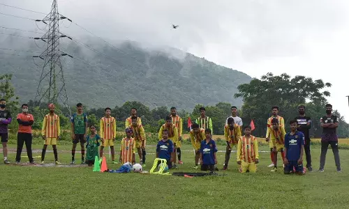ISL: OFC Grassroots Tour commences from Gundichapada and Naranpur in Dhenkanal ISL: OFC Grassroots Tour commences from Gundichapada and Naranpur in Dhenkanal