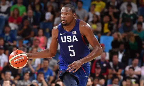 Team USA Basketball Player Kevin Durant