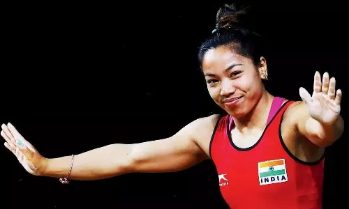 Dominos announces free pizza for life to Mirabai Chanu