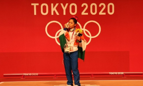 Mirabai Chanu Mirabai Chanu