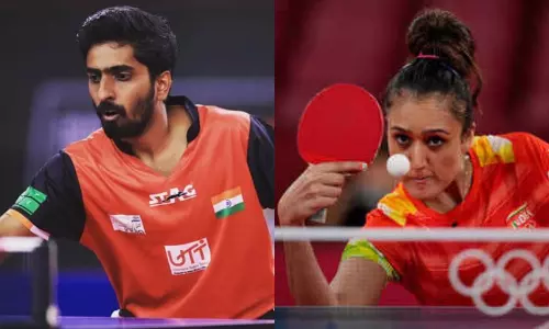 Sathiyan and Manika to lead Indias campaign at World Team Table Tennis Championships 2022